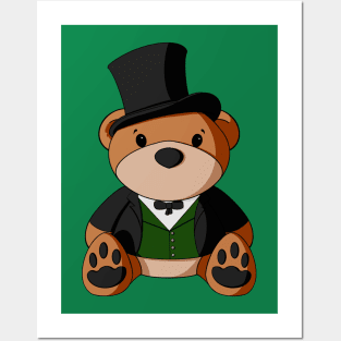 Oz Wizard Teddy Bear Posters and Art